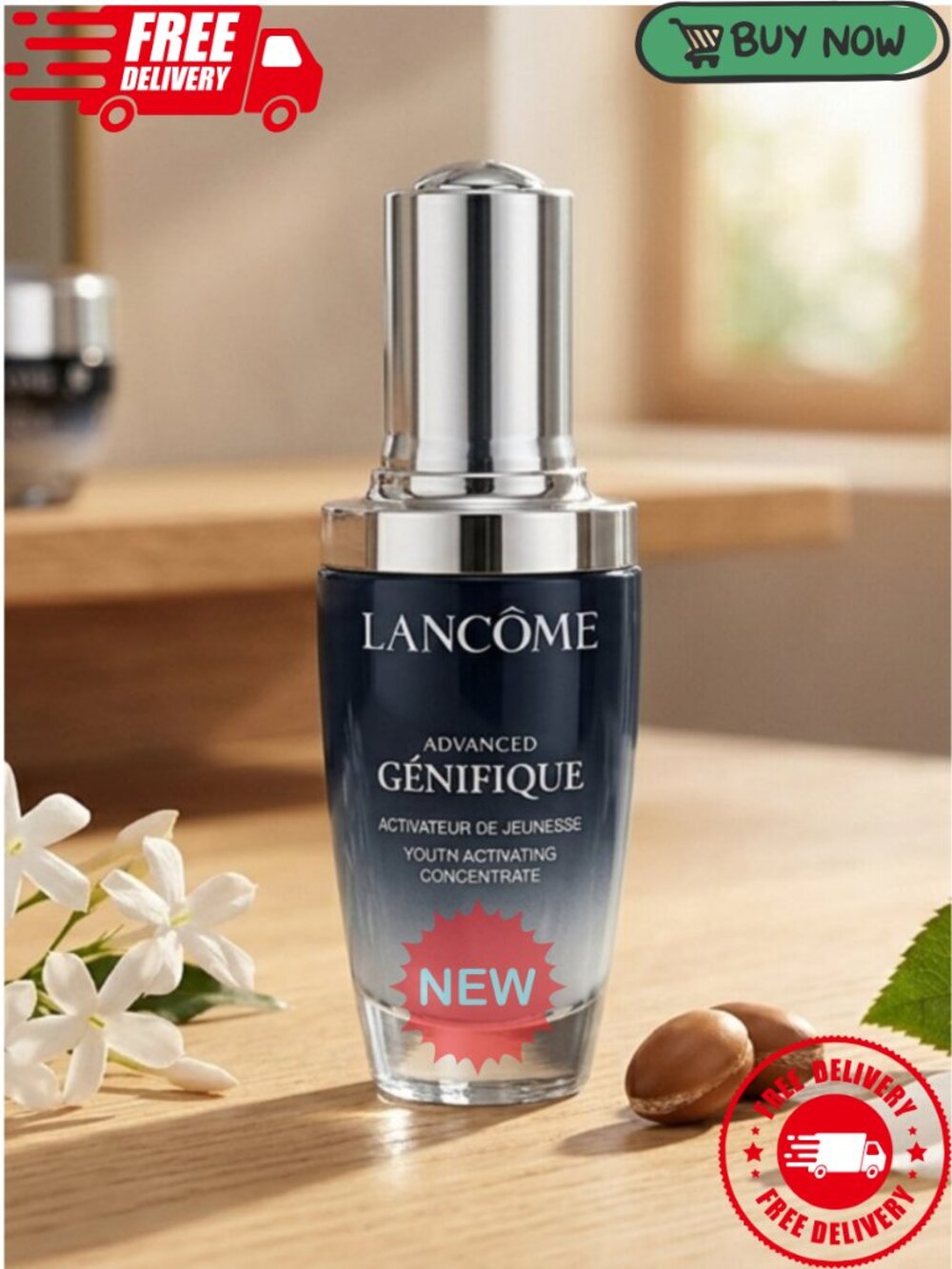Lancôme Advanced Génifique Youth Activating Concentrate 100ml NIB $34